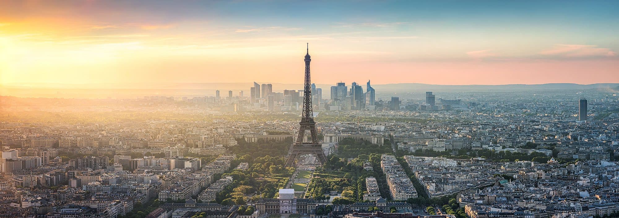 Paris en un clic — vue de Paris